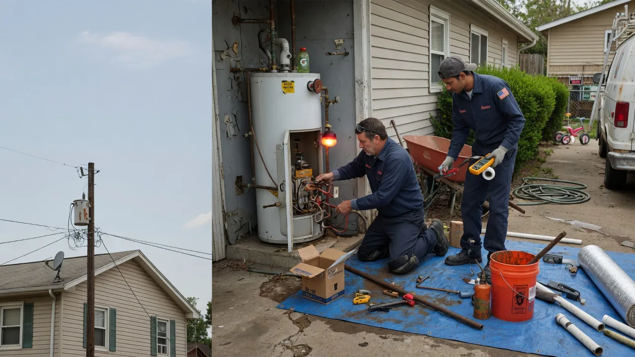 Leak Detection in Benld, IL near me